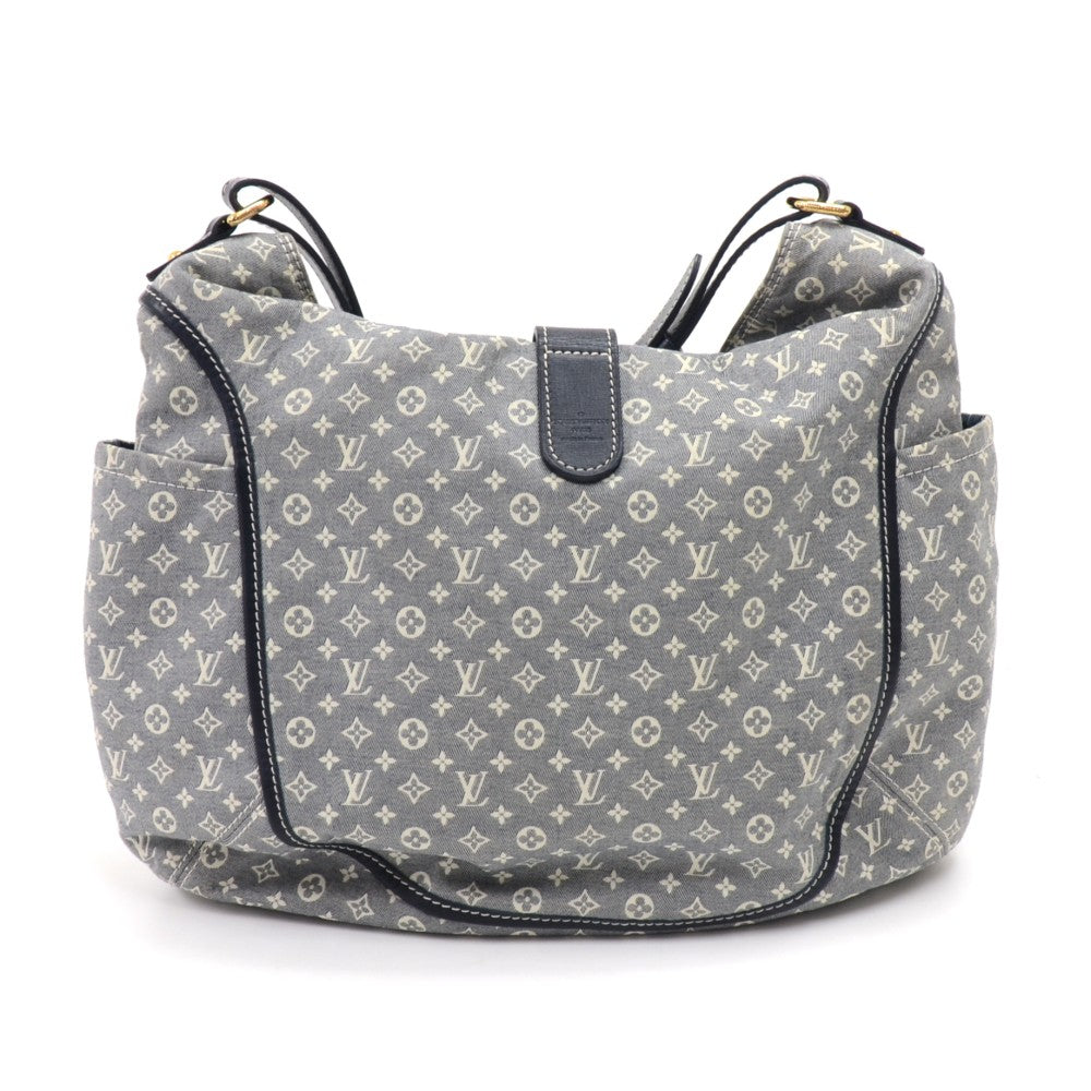 Louis Vuitto Romance Idylle Mini Lin Canvas Hobo Bag