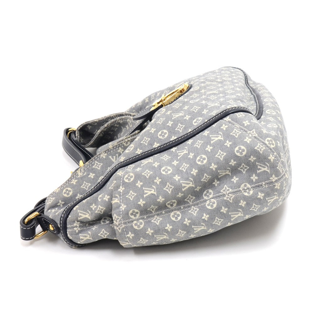 Louis Vuitto Romance Idylle Mini Lin Canvas Hobo Bag