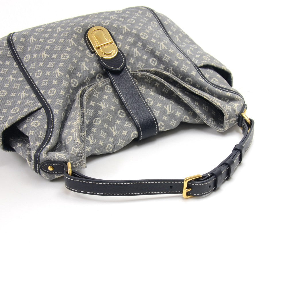 Louis Vuitto Romance Idylle Mini Lin Canvas Hobo Bag