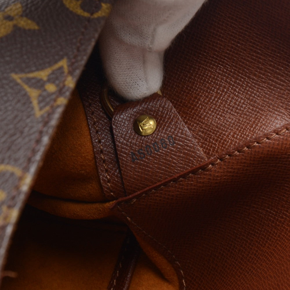 Louis Vuitto Musette Monogram Canvas Large Shoulder Bag