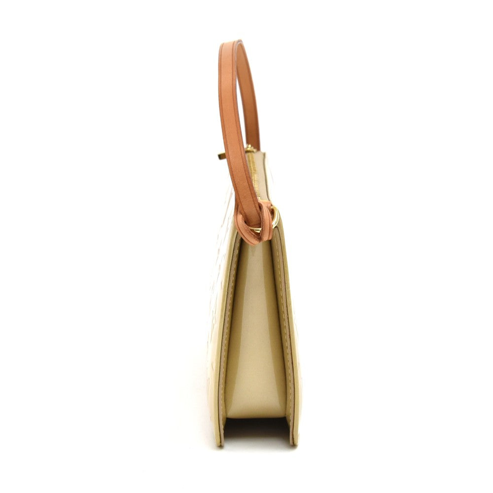 Louis Vuitto Lexington Vernis Leather Evening Bag