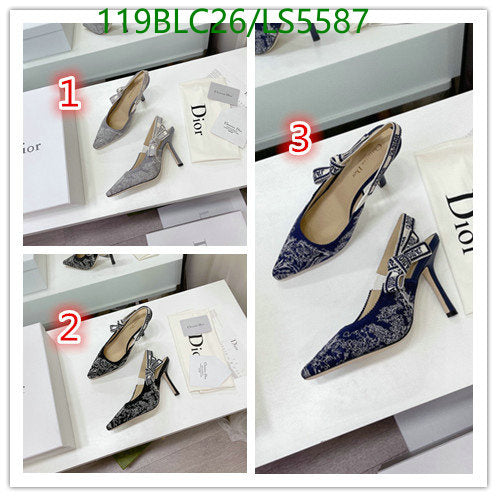 SAMCC - DOR Women Shoes - 2018