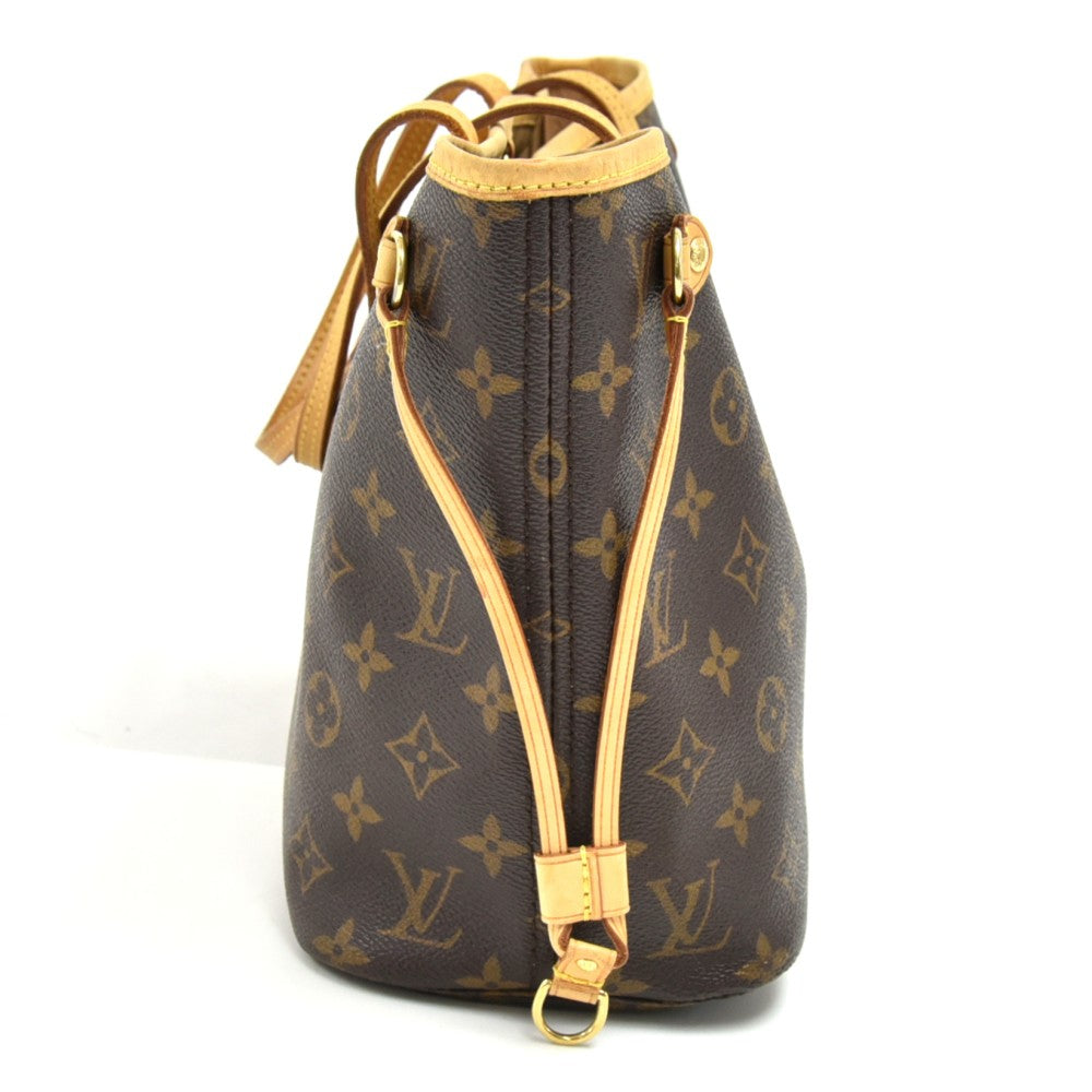 Louis Vuitto Neverfull PM Monogram Canvas Bag