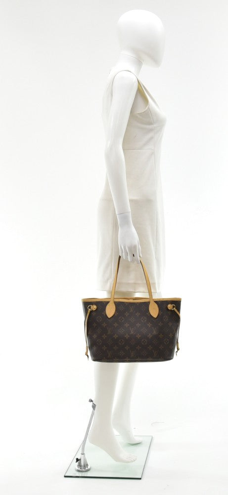 Louis Vuitto Neverfull PM Monogram Canvas Bag