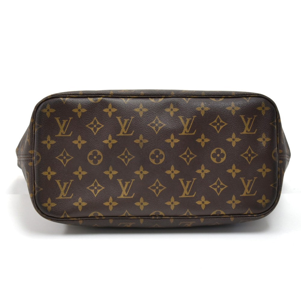 Louis Vuitto Neverfull MM Monogram Canvas Tote Bag