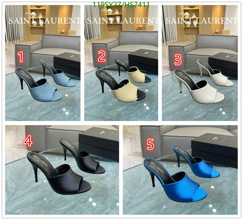 SAMC - YLS Women Shoes - 034