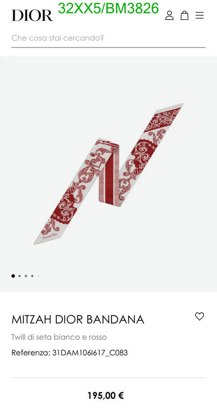 SAMC - DOR Scarves - 142