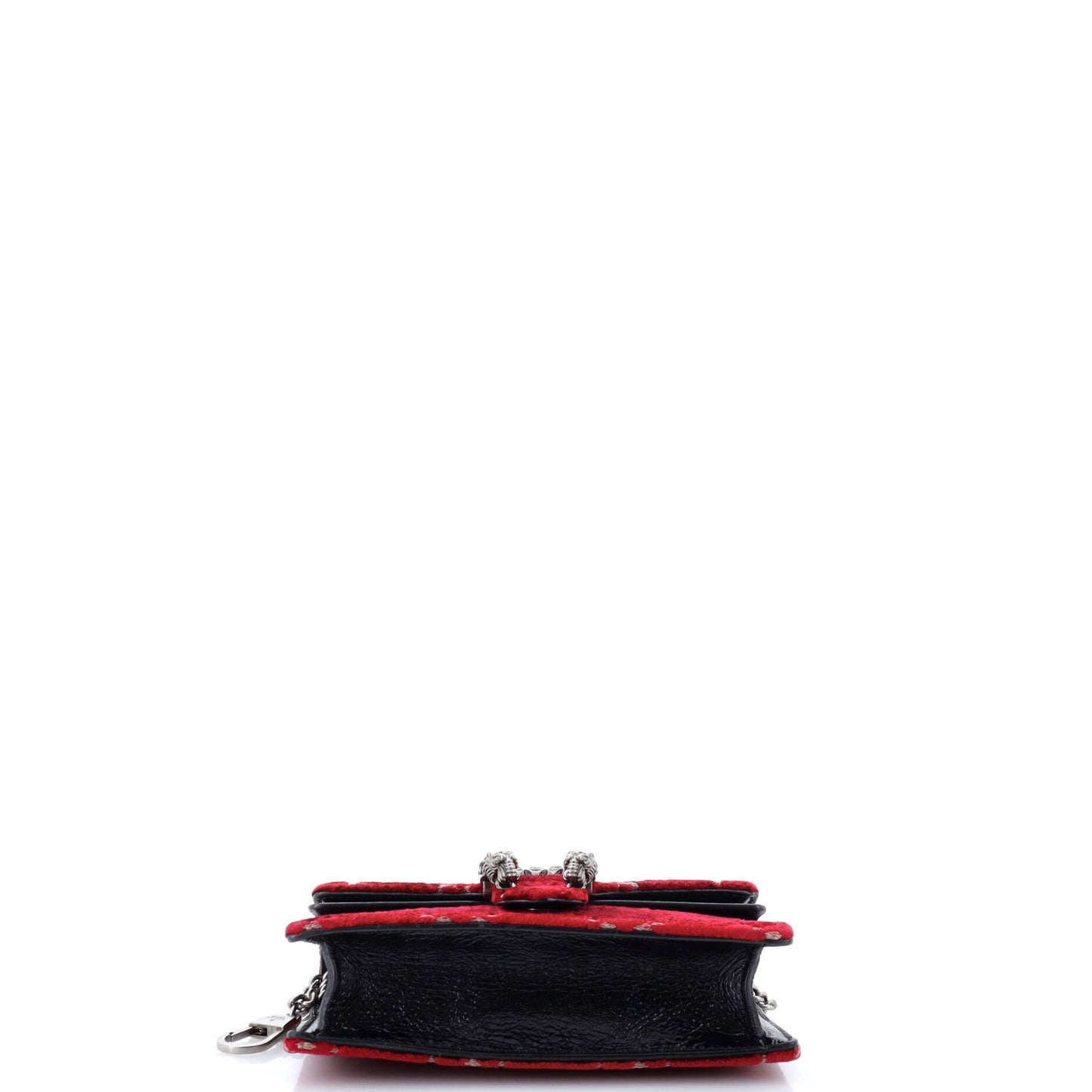 Dionysus Bag GG Velvet Super Mini