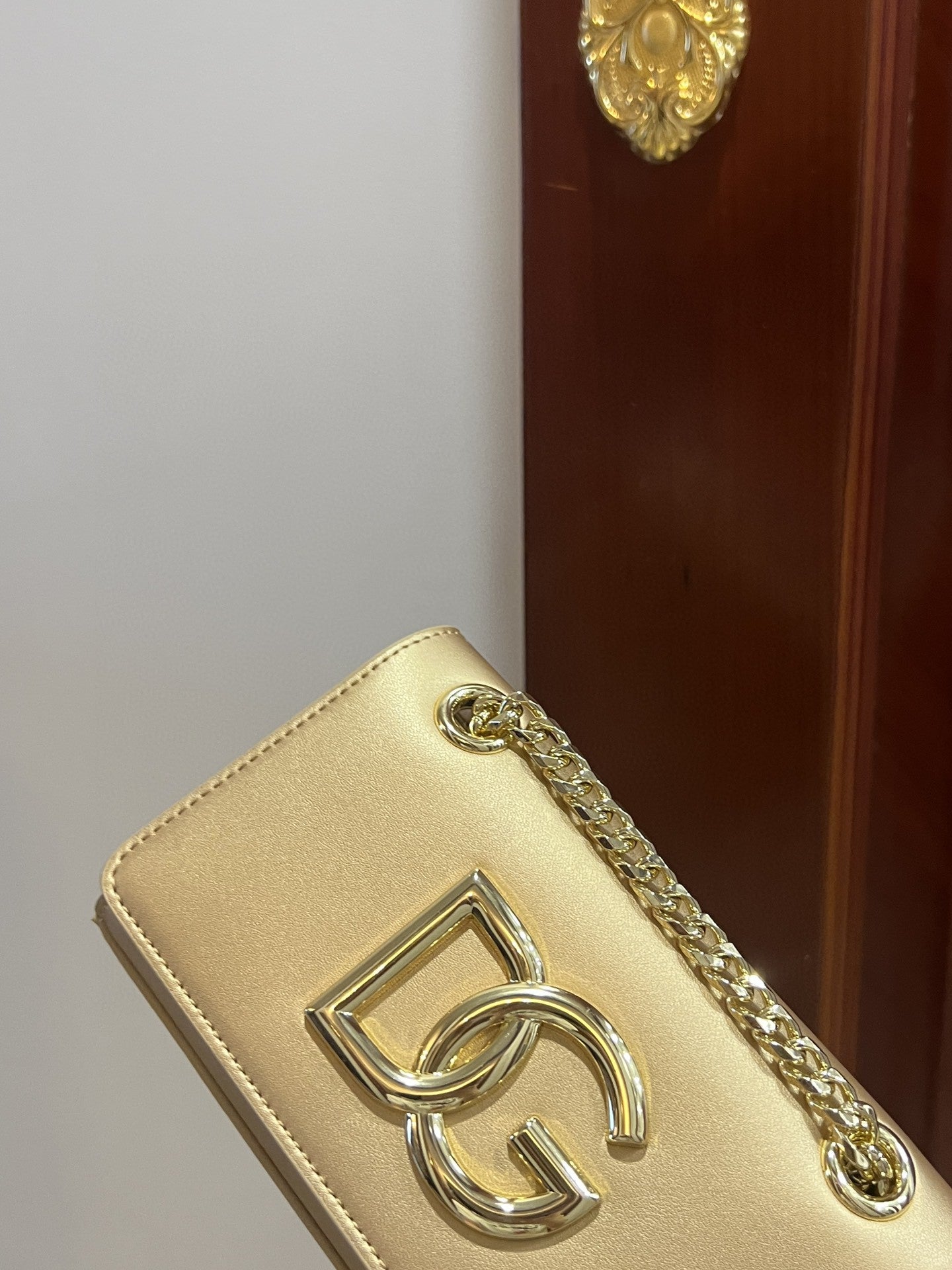 GLAMI Polished 3.5 Phone Bag Gold For Women 7.3in/19cm GLAMI