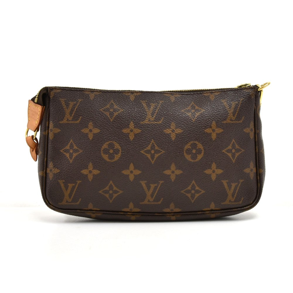 Louis Vuitto Pochette Accessoires Monogram Canvas Bag