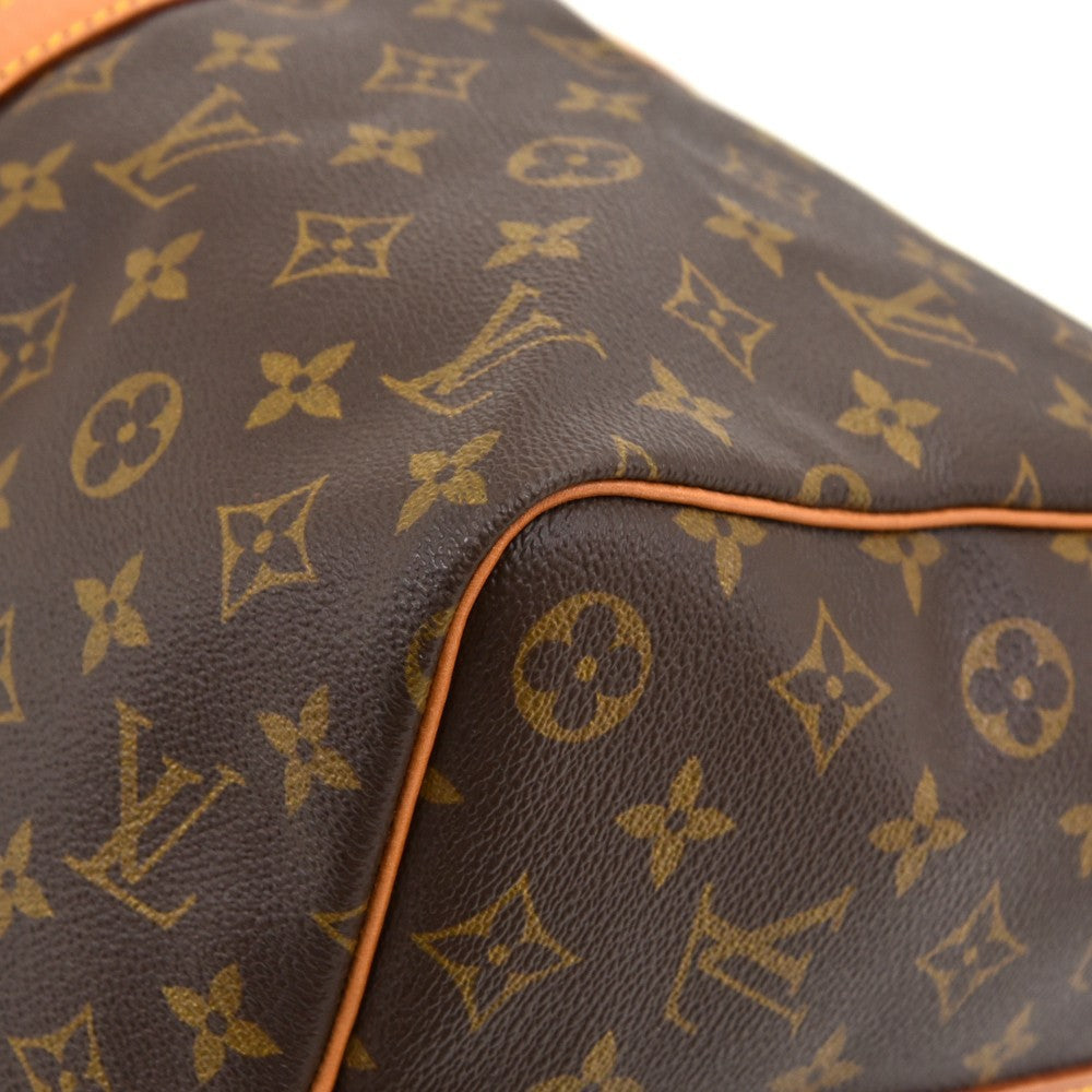 Louis Vuitto Keepall 45 Bandouliere Monogram Canvas Bag