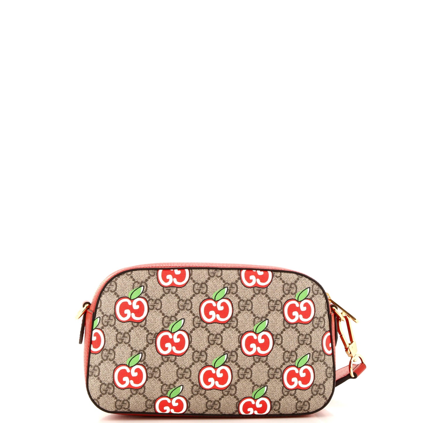 Camera Messenger Bag Printed GG Coated Canvas