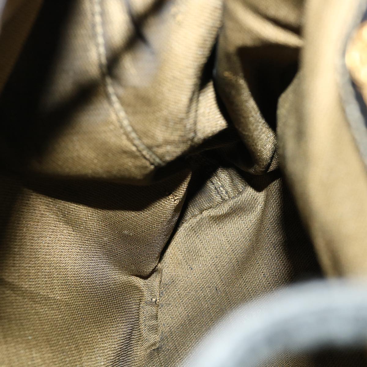 FENDI Zucca Canvas Backpack Brown 32905