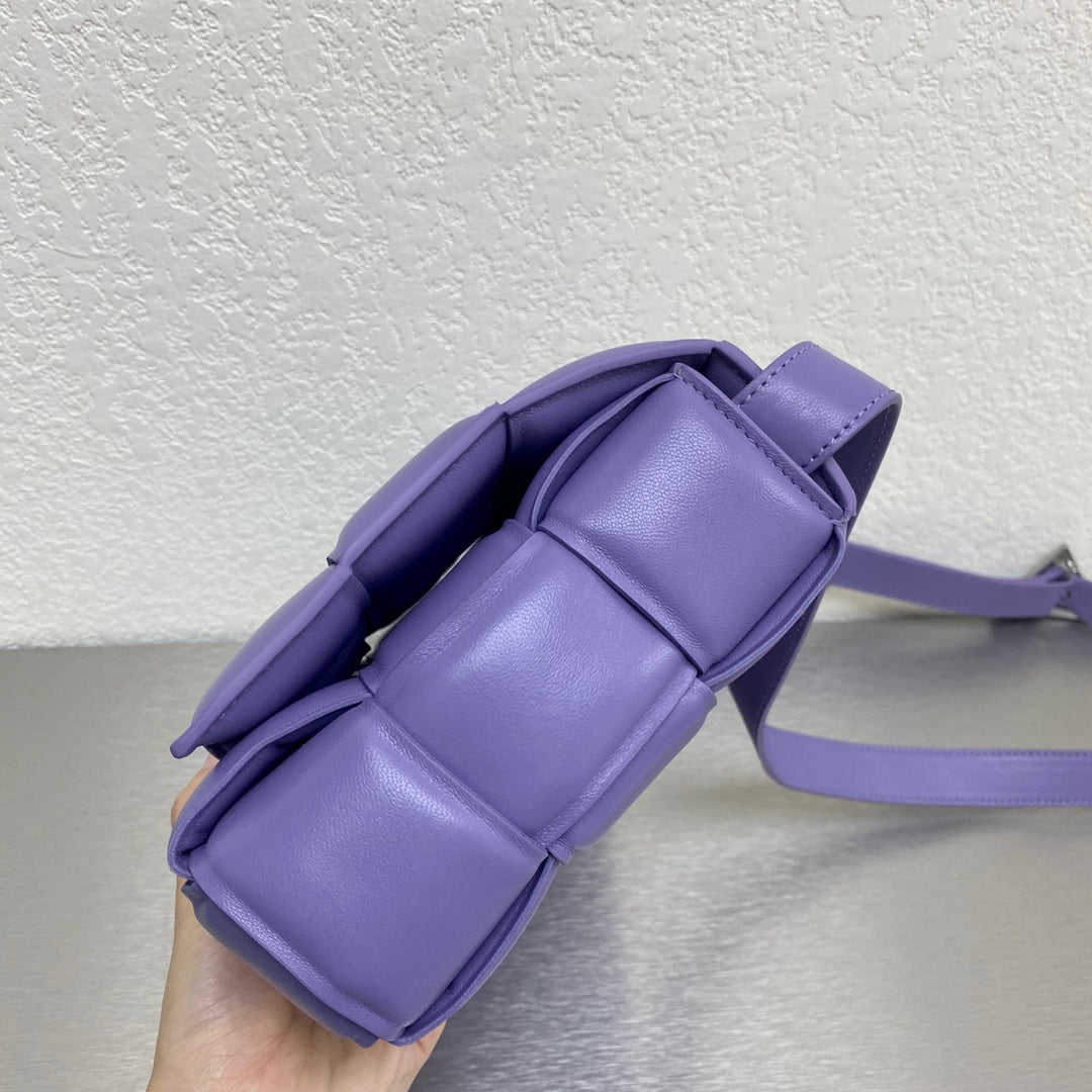 GLAMI Padded Cassette Violet, For Women, WomenÃ¢â‚¬â„¢s Bags 10.2in/26cm