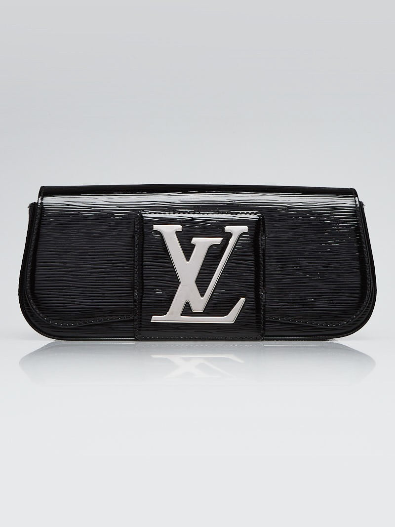 Louis Vuitton Sobe Black Electric EPI Leather Clutch