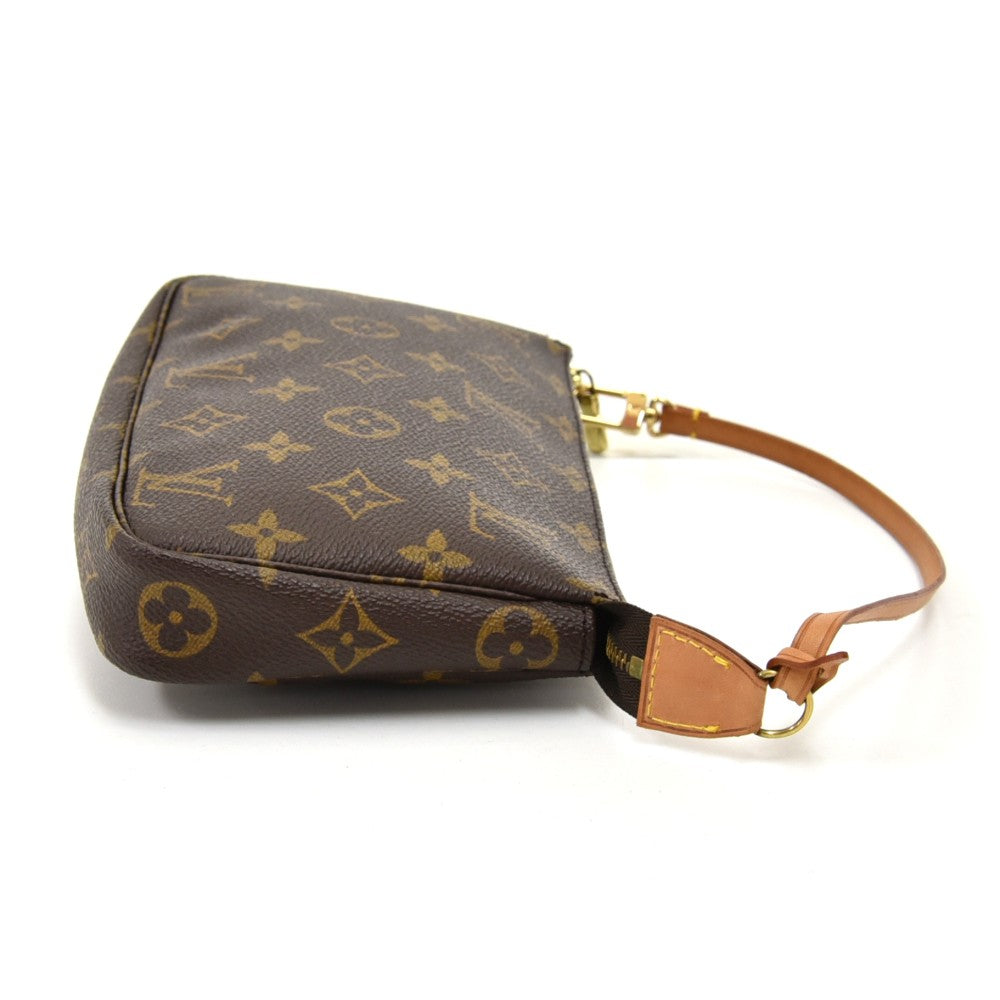 Louis Vuitto Pochette Accessoires Monogram Canvas Bag