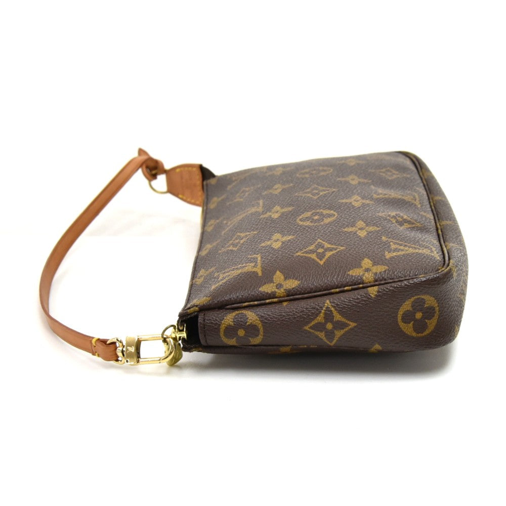 Louis Vuitto Pochette Accessoires Monogram Canvas Bag