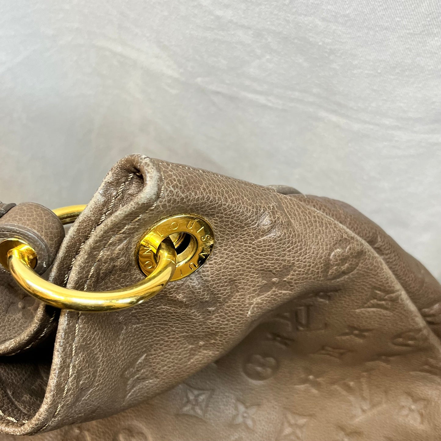 LOUIS VUITTON Artsy MM Monogram Empreinte Hobo Bag TS4021