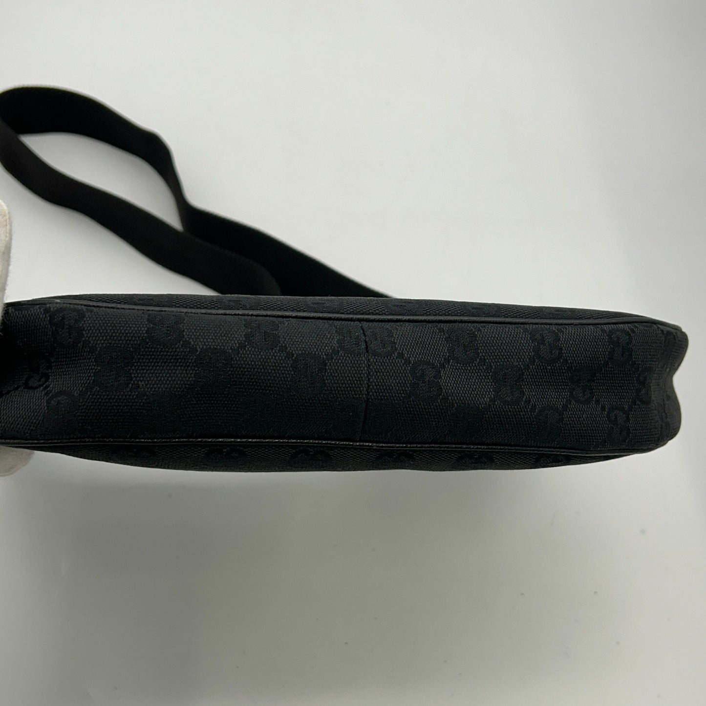 GUCCI Monogram Medium Half Moon Hobo 2120700084426