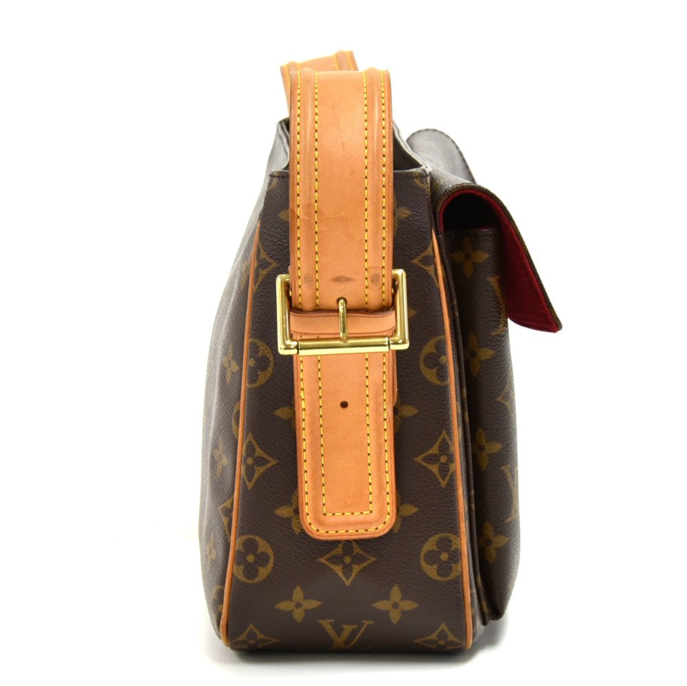 Louis Vuitto Viva Cite GM Monogram Canvas Bag