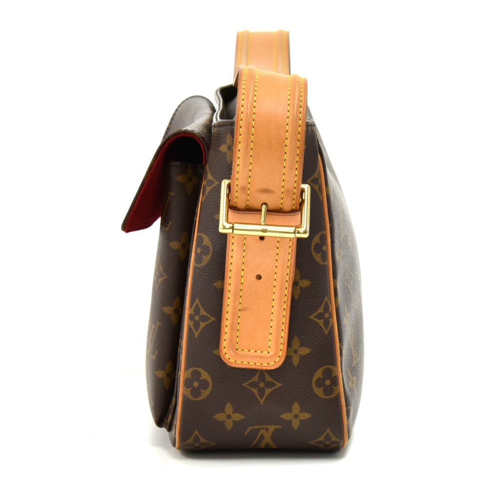 Louis Vuitto Viva Cite GM Monogram Canvas Bag