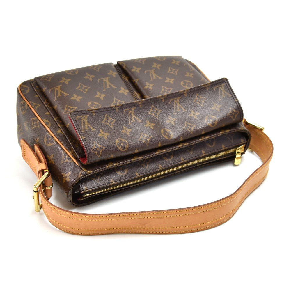 Louis Vuitto Viva Cite GM Monogram Canvas Bag