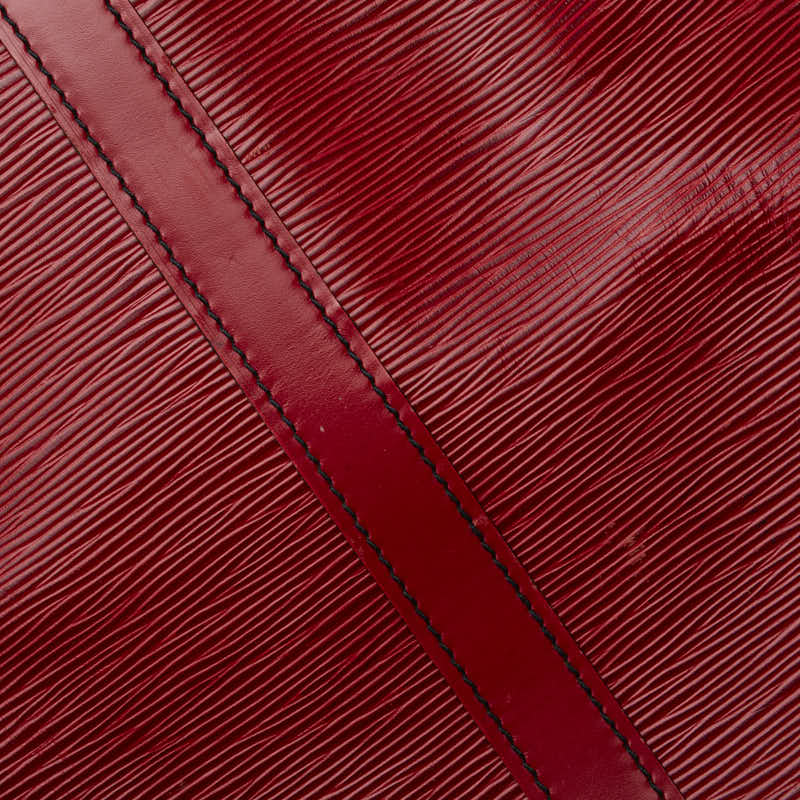 Louis Vuitton Epi Keepall 50 Boston Bag M42967 Castilian Red