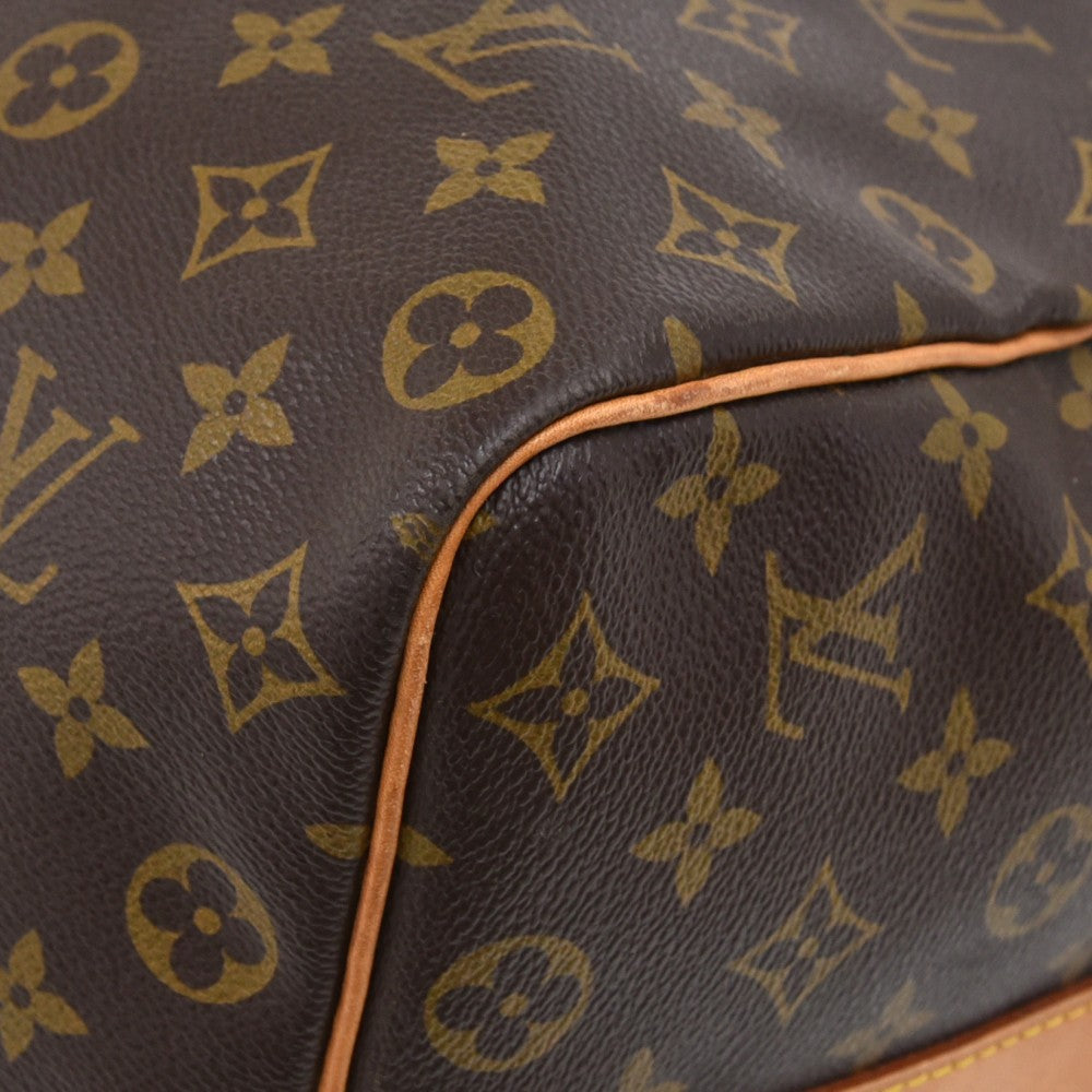 Louis Vuitto Keepall 50 Bandouliere Monogram Canvas Duffel Bag