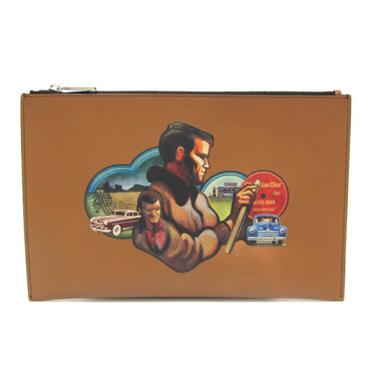 Dior  Leather Clutch Bag ()
