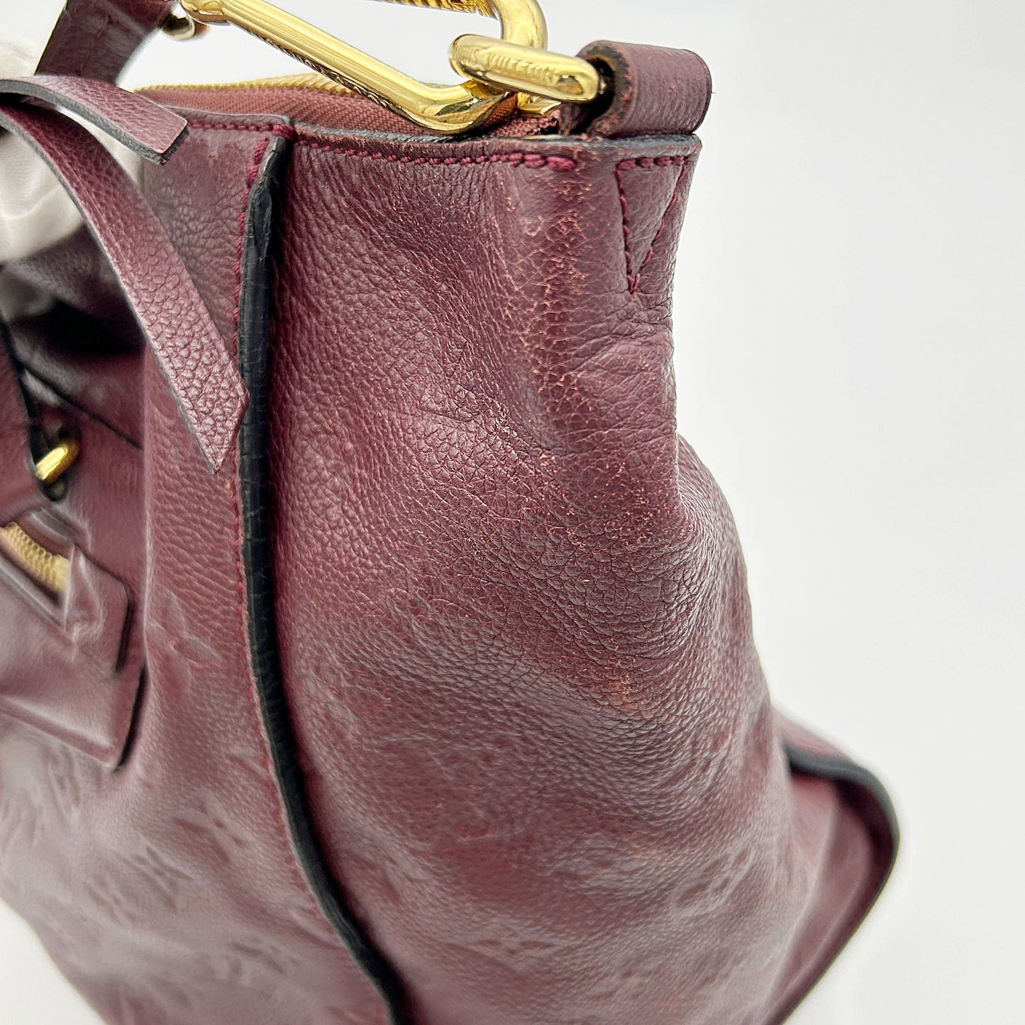 GLM-Monogram Lumineuse PM - Brown Handle Bags, Handbags LA15119