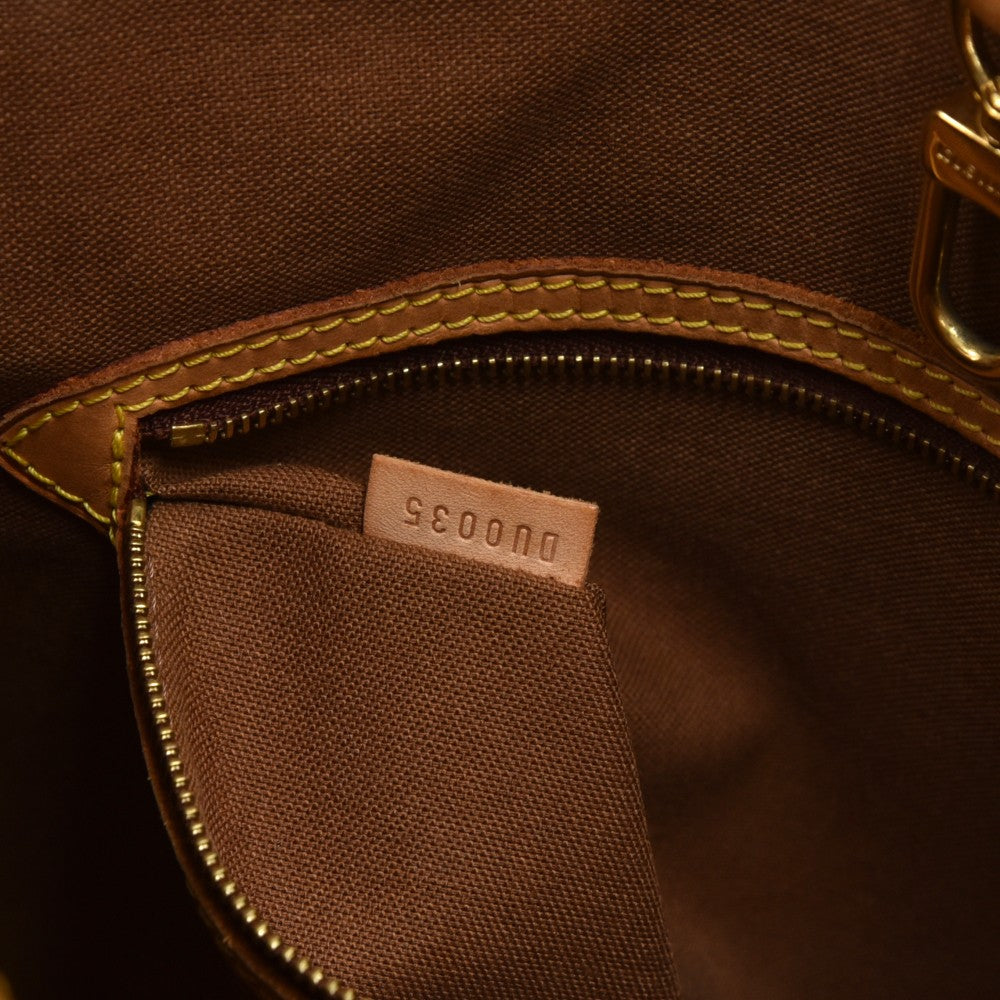 Louis Vuitto Batignolles Monogram Canvas Horizontal Bag