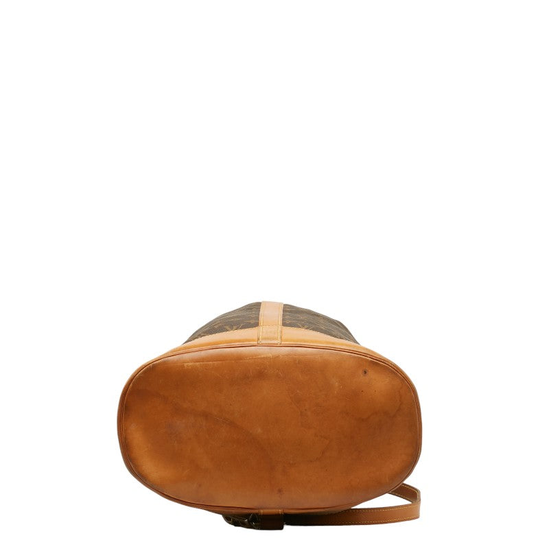 Louis Vuitton Monogram Landnet GM Shoulder Bag M42244 Brown PVC Leather  Louis Vuitton