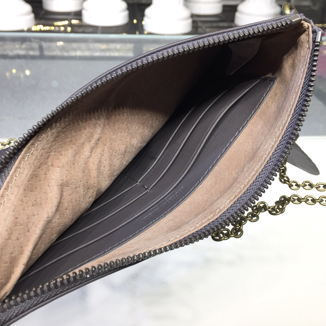 GLAMI Chain Shoulder Bag Gray, For Women, WomenÃ¢â‚¬â„¢s Bags 9.6in/24.5cm