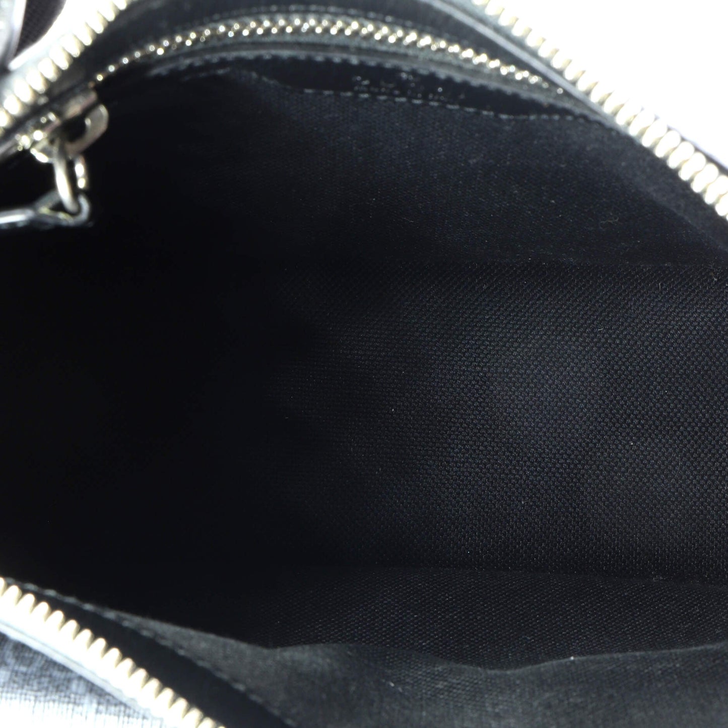 Interlocking G Patch Wristlet Flap Messenger Bag GG Coated Canvas Small