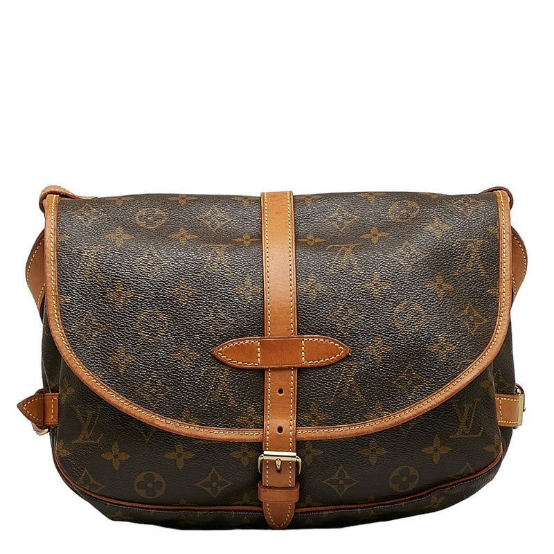 Louis Vuitton Monogram M42256 Brown PVC Leather  Louis Vuitton Monogram M42256 Monogram M42256 Brown PVC Leather Lady Louis Vuitton