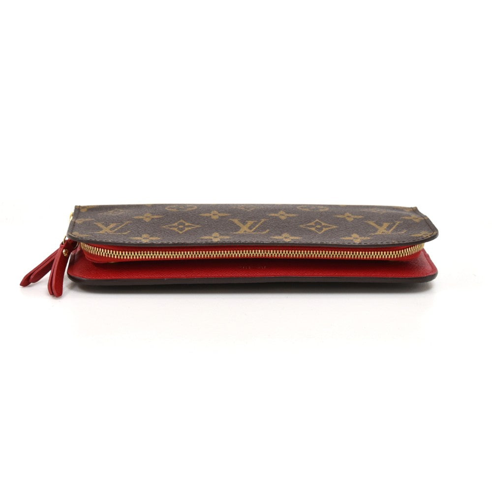 Louis Vuitto Adele Monogram Canvas Bifold Wallet