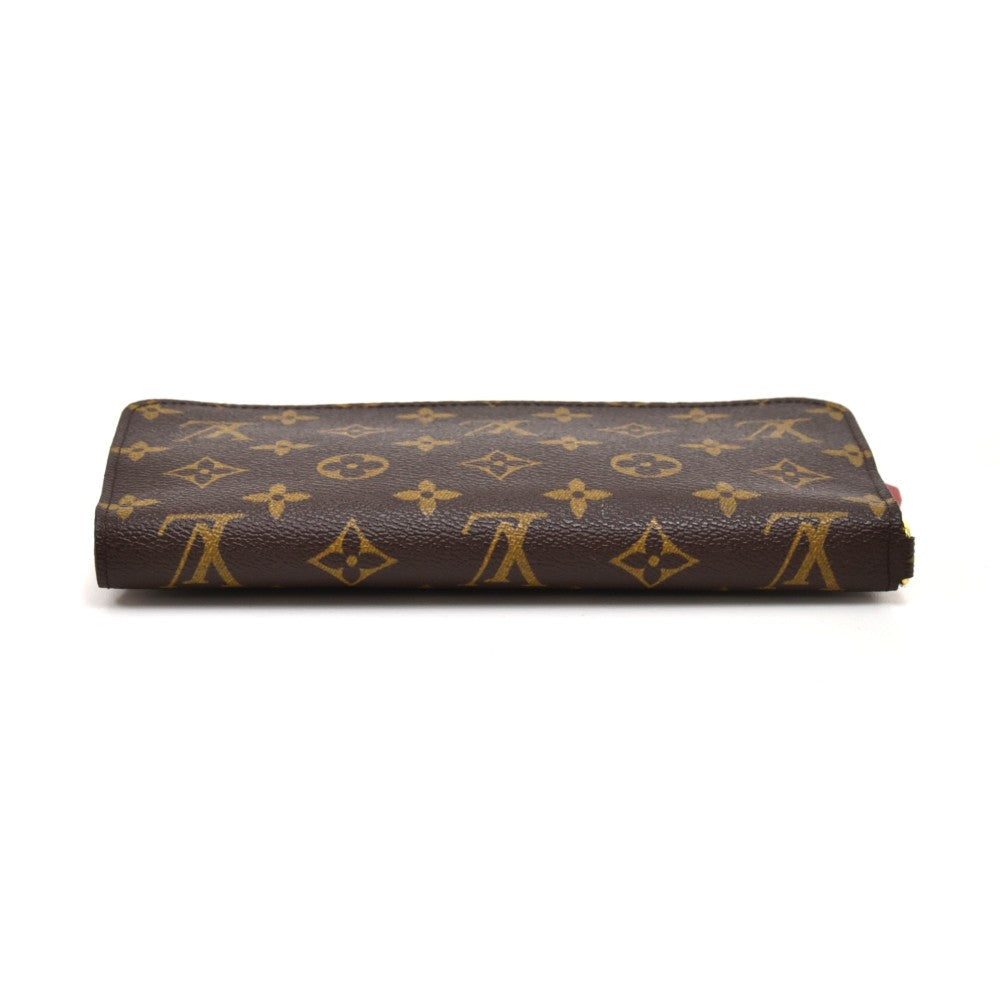 Louis Vuitto Adele Monogram Canvas Bifold Wallet
