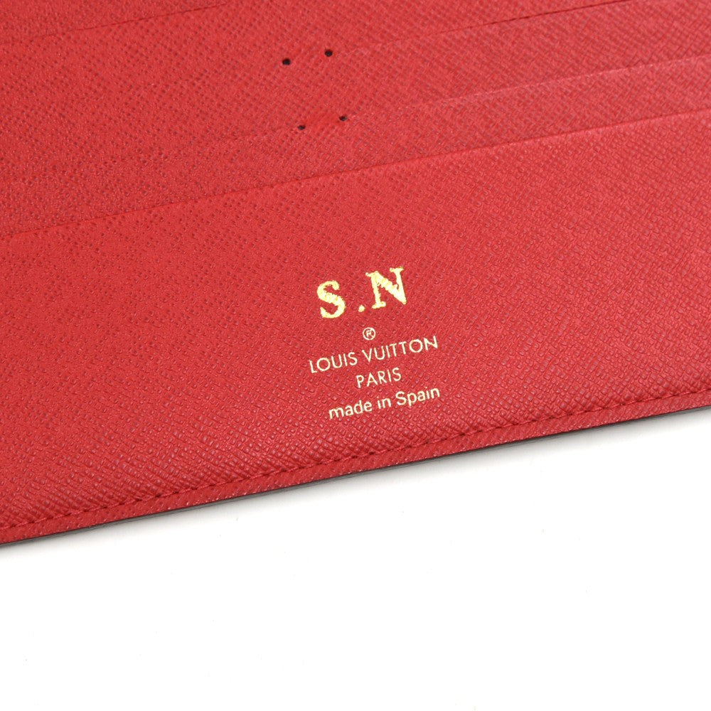 Louis Vuitto Adele Monogram Canvas Bifold Wallet