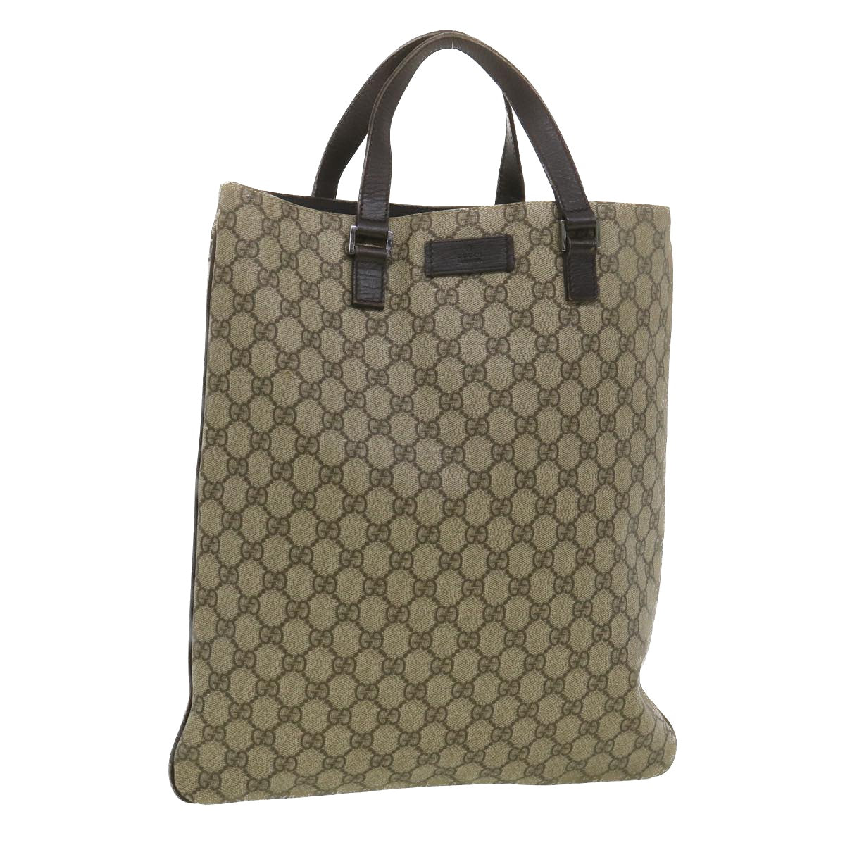 GUCCI GG Supreme Hand Bag Beige 33991