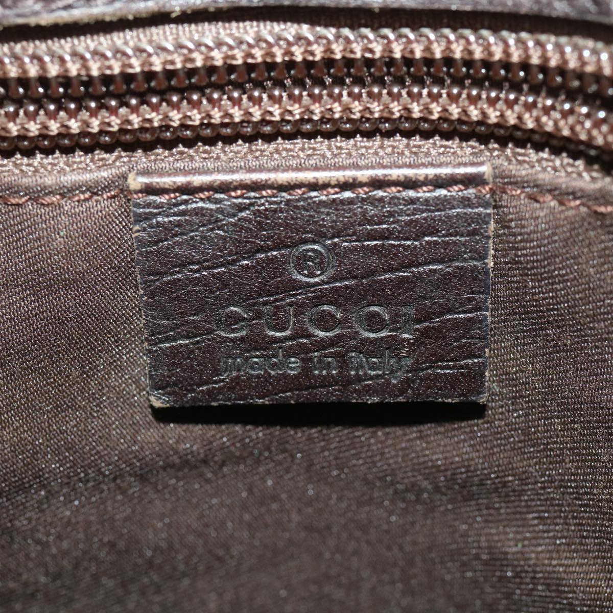 GUCCI GG Supreme Hand Bag Beige 33991