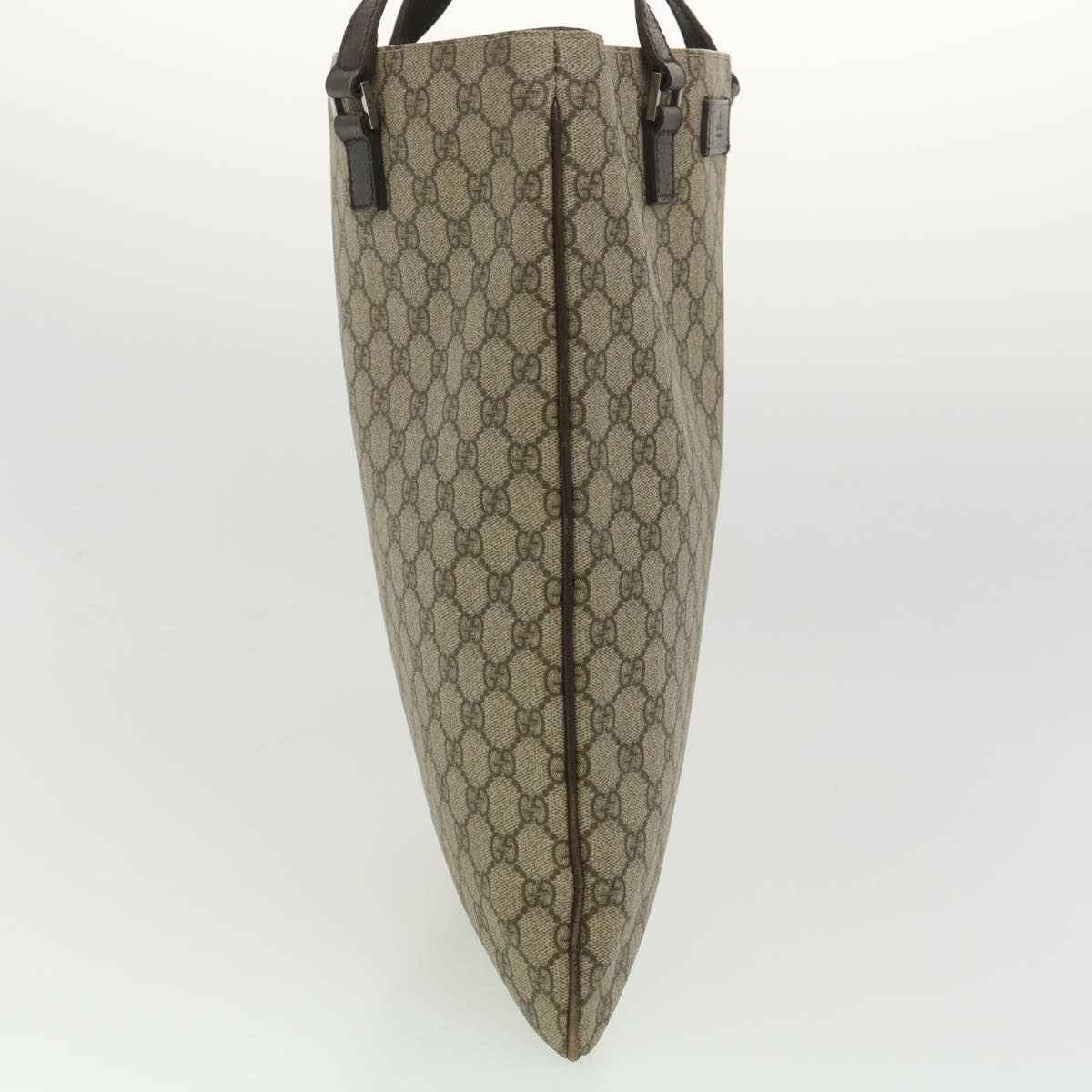 GUCCI GG Supreme Hand Bag Beige 33991