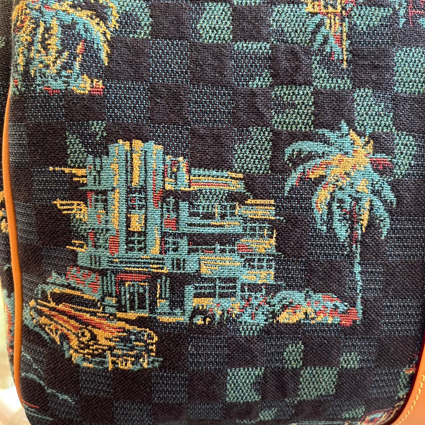 LOUIS VUITTON Miami Keepall Bandouliere ADI1188