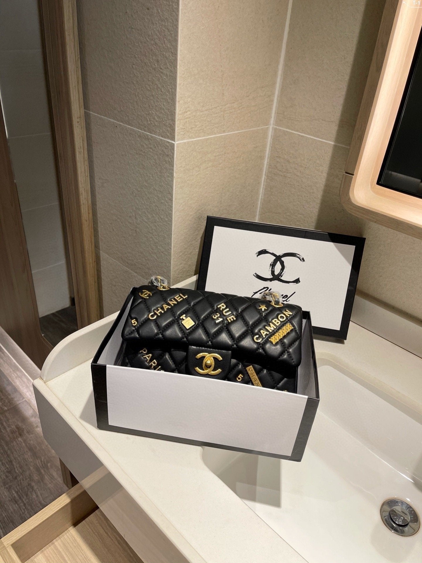 Designer bags by Chanel 132