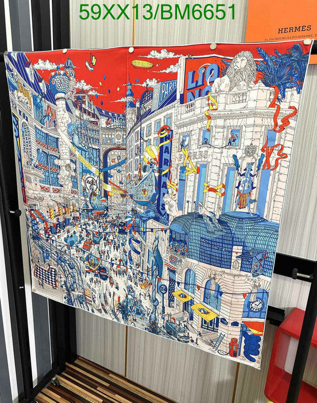 SAMC - HMS Scarves - 179