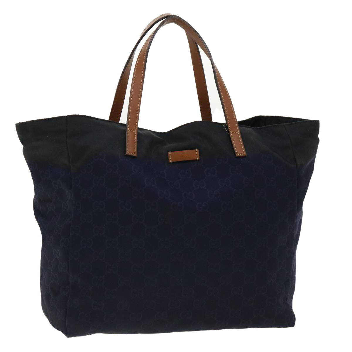 GUCCI GG Canvas Shoulder Bag Nylon Purple 282439 34062