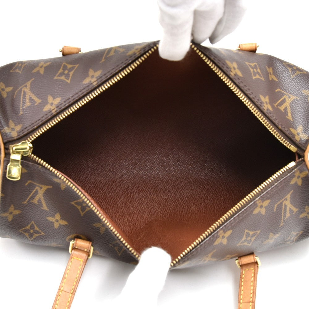 Louis Vuitto Papillon 30 Monogram Canvas Bag
