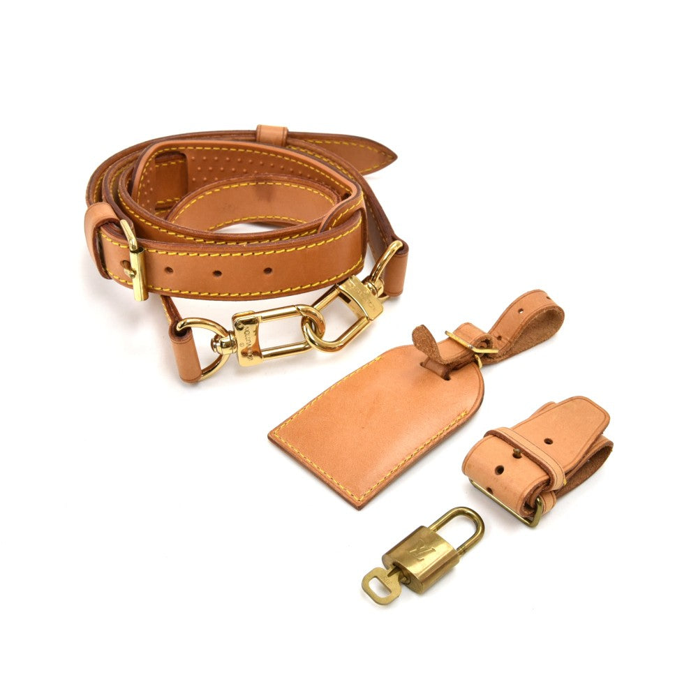 Louis Vuitto Keepall 45 Bandouliere Monogram Canvas Bag