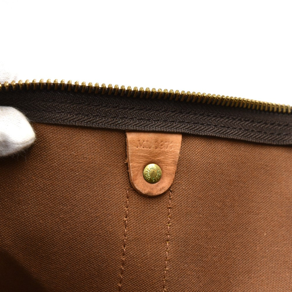 Louis Vuitto Keepall 45 Bandouliere Monogram Canvas Bag