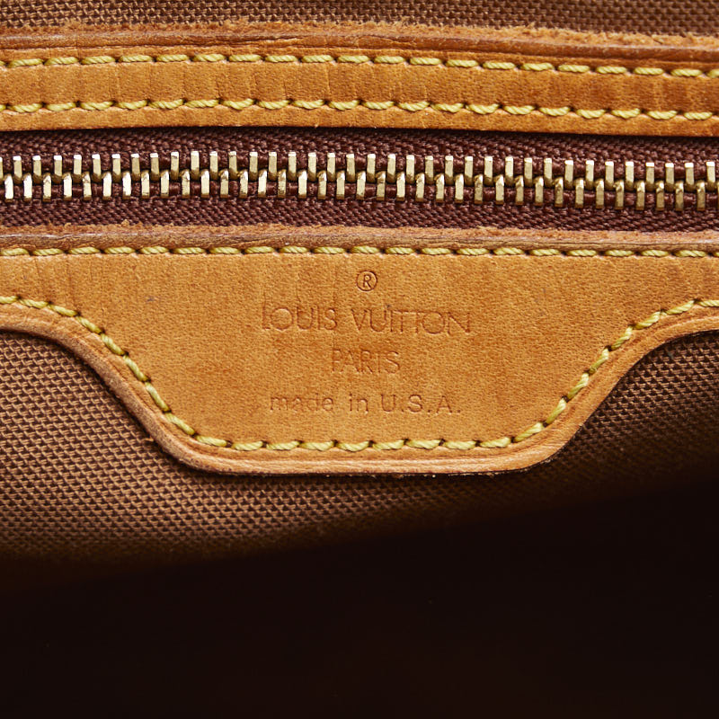Louis Vuitton Monogram M51170  Bag PVC/Leather Brown