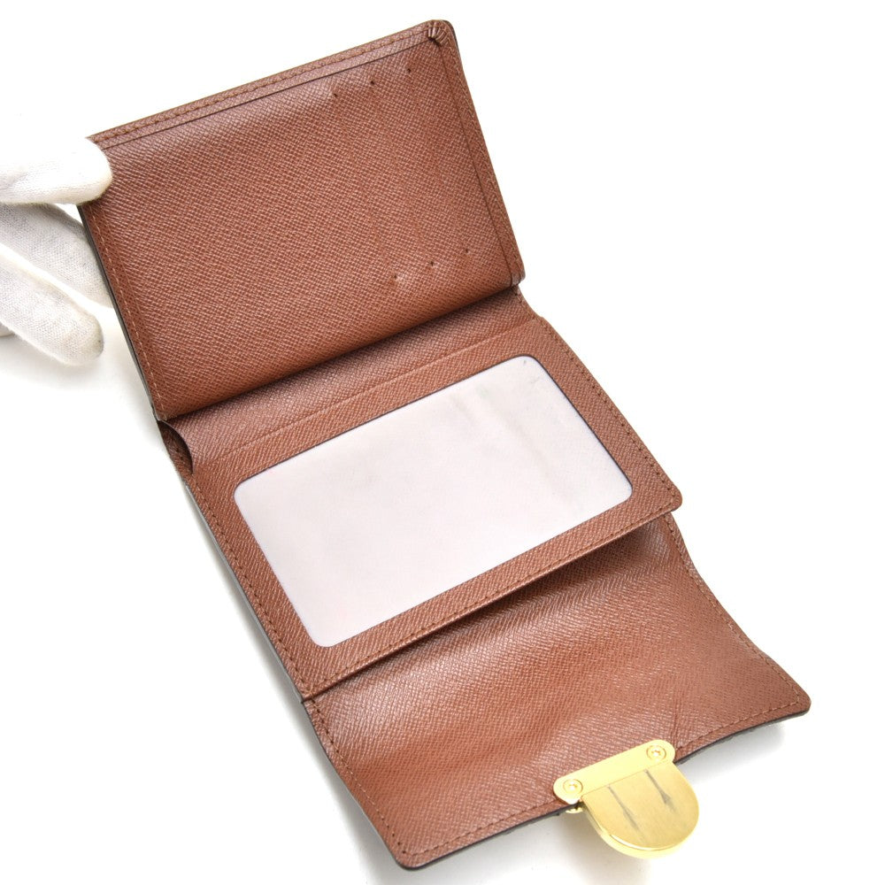 Louis Vuitto Portefeuille Koala Trifold Monogram Canvas Wallet